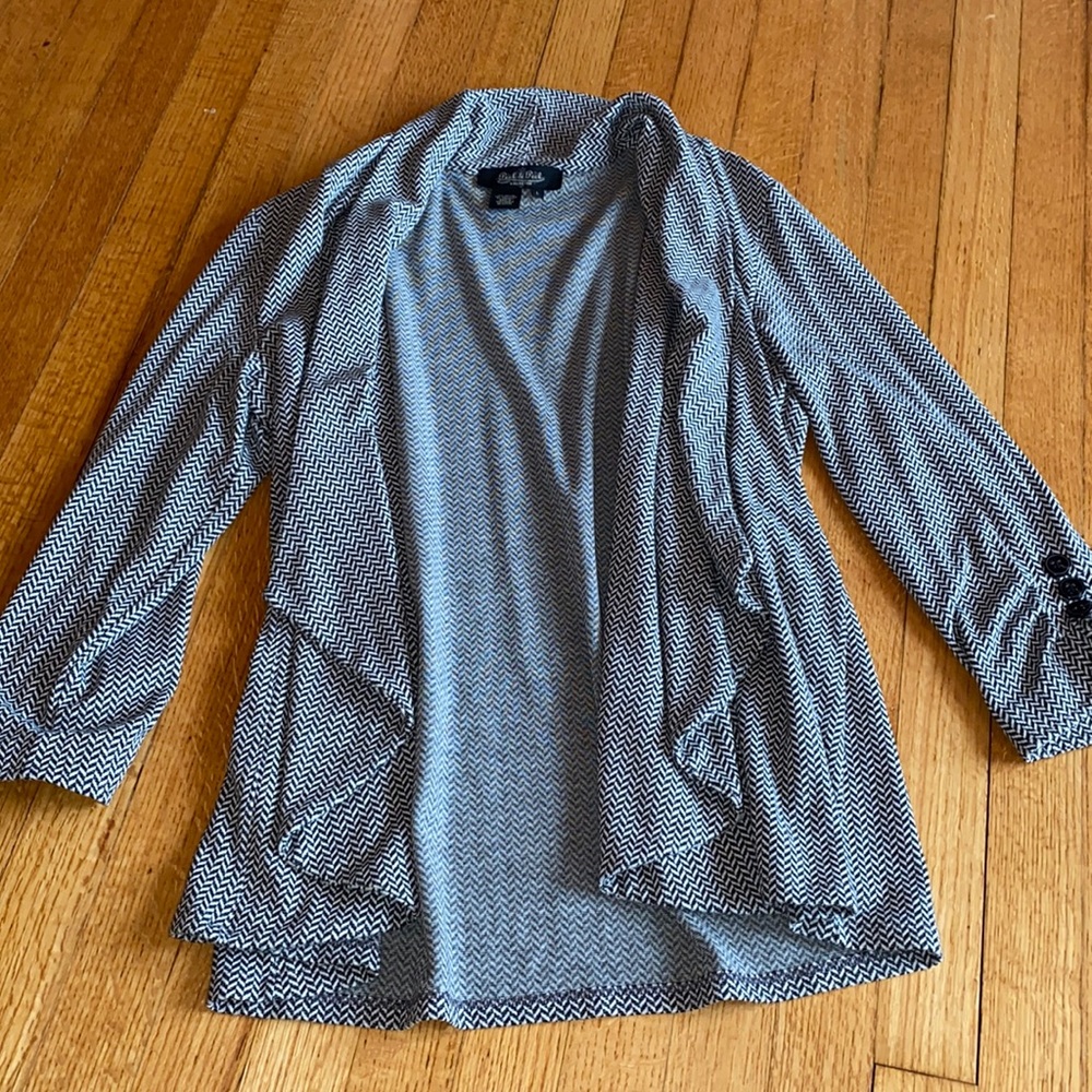 Peck & Peck Large Open Sweater - image 1